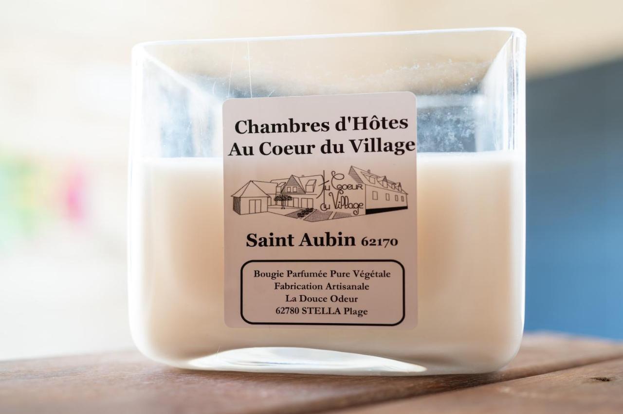 Au Coeur Du Village Saint-Aubin  Bagian luar foto