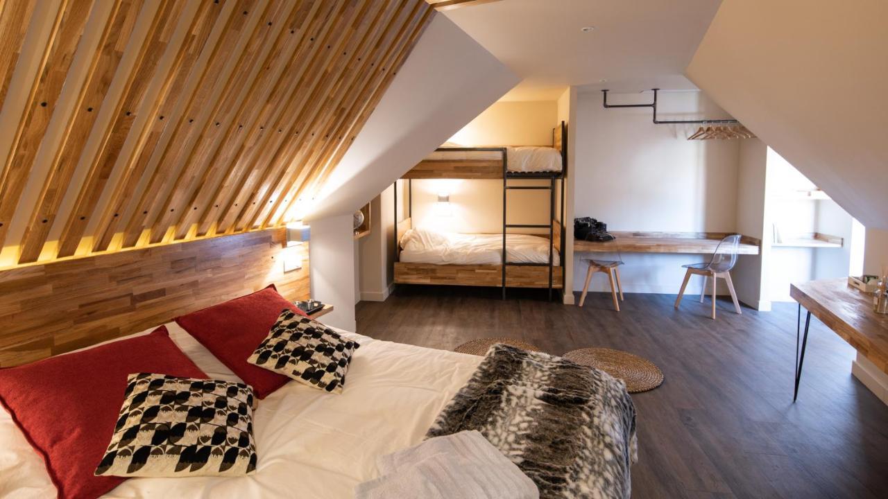 Au Coeur Du Village Saint-Aubin  Bagian luar foto